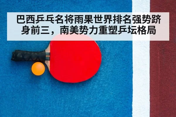 table tennis racket